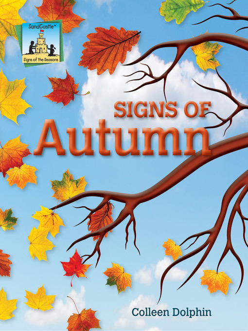 Title details for Signs of Autumn by Colleen Dolphin - Available